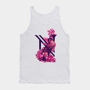 Graphic Birdie Tank Top